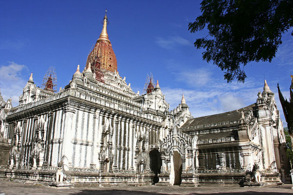 Ananda Tempel, Bagan, Myanmar