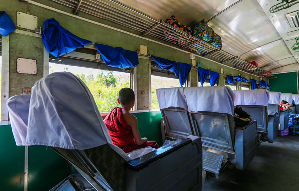 Von Mandalay nach Bagan