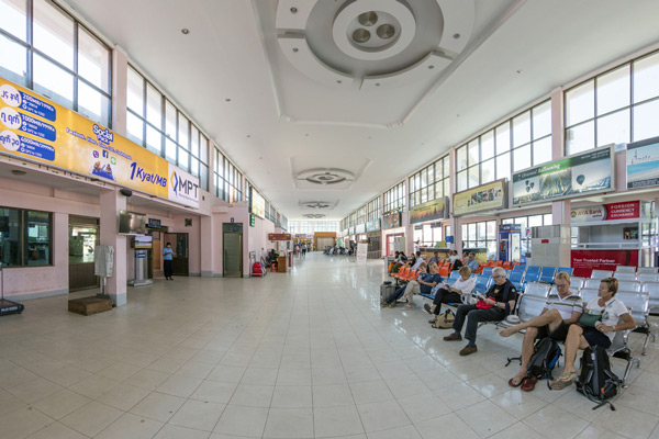 Flughafen in Bagan