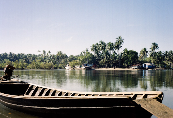 Von Ngwe Saung nach Chaungtha