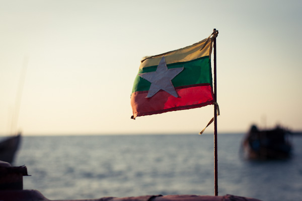 Flagge - Myanmar (Burma)