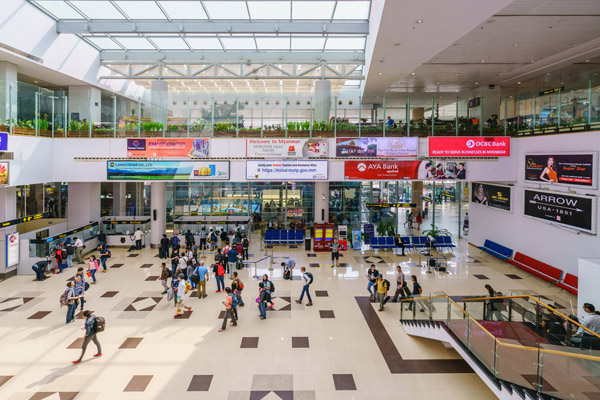 Yangon International Airport (RGN)