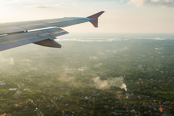 Flüge nach Myanmar und Inlandsflüge