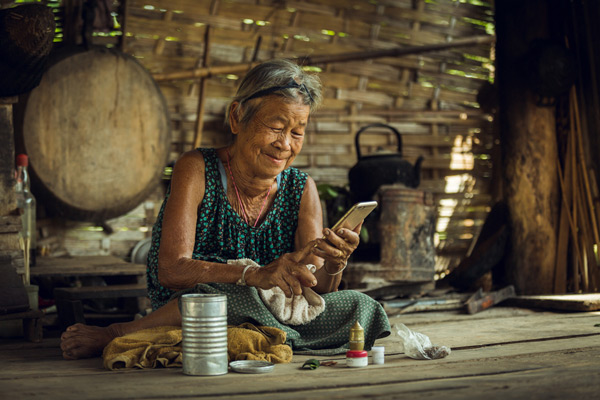 Handy und Internet in Myanmar
