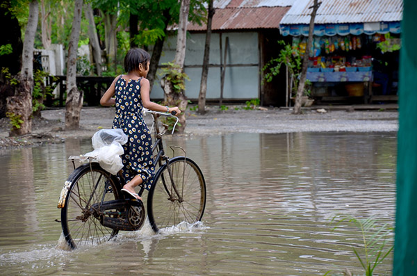 Regenzeit - keine gute Reisezeit für Myanmar