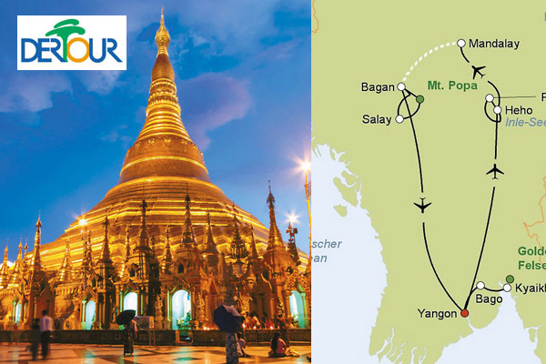 Myanmar Rundreise mit Dertour