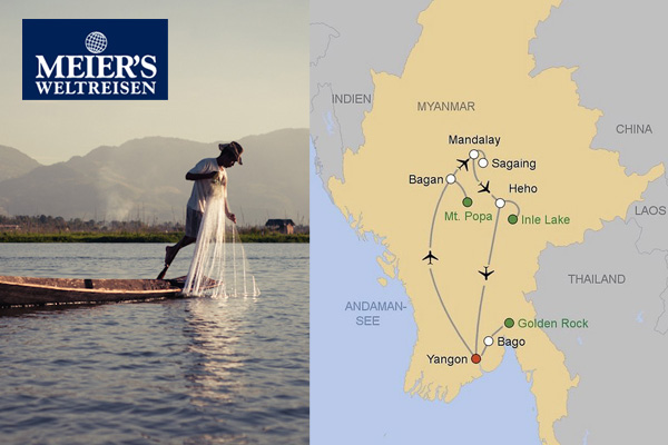 Myanmar Rundreise mit Meiers Weltreisen