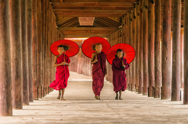 Rundreise durch Myanmar